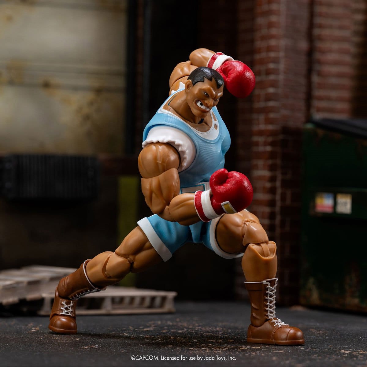 Jada Toys Ultra Street Fighter II: The Final Challengers Balrog Action Figure