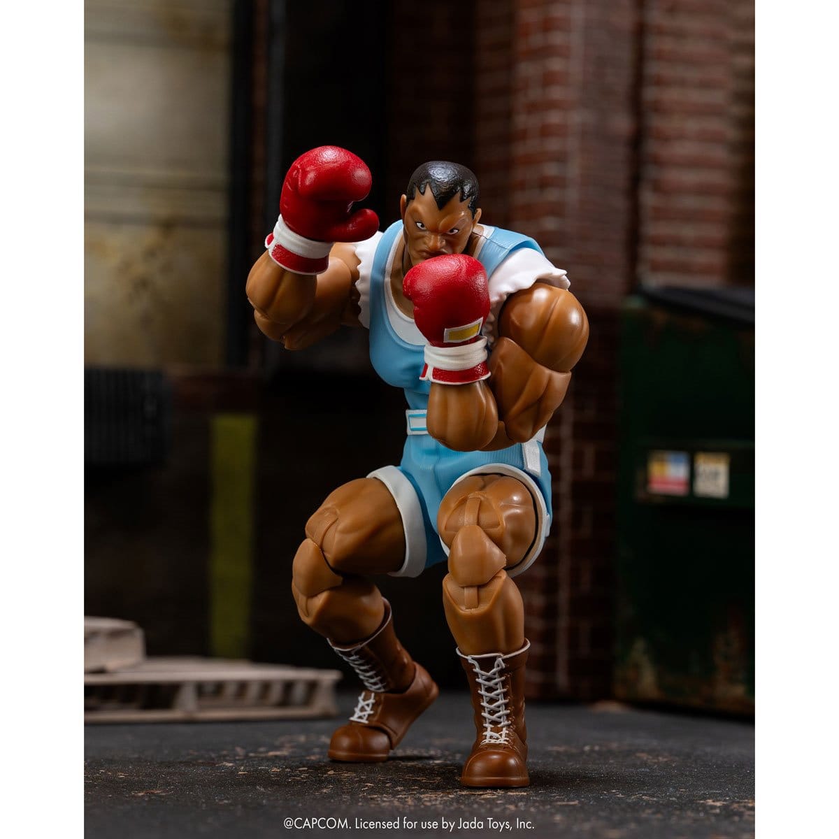 Jada Toys Ultra Street Fighter II: The Final Challengers Balrog Action Figure