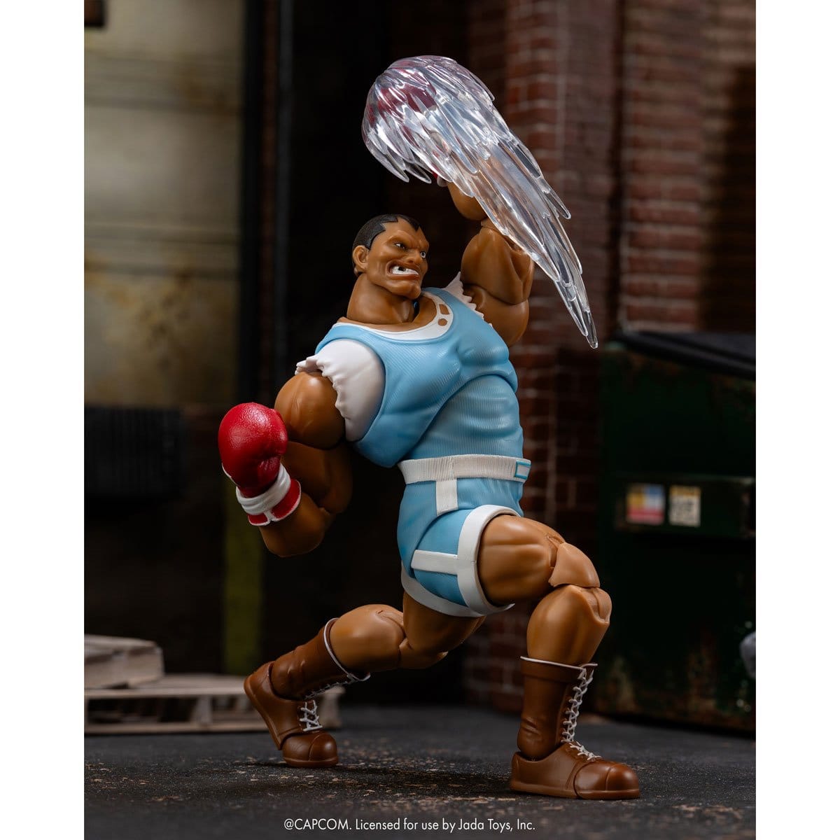 Jada Toys Ultra Street Fighter II: The Final Challengers Balrog Action Figure