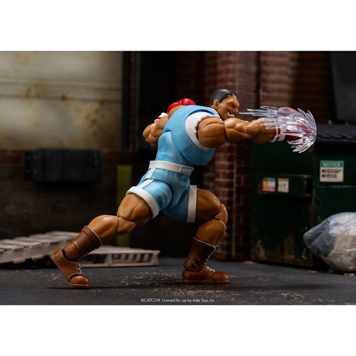 Jada Toys Ultra Street Fighter II: The Final Challengers Balrog Action Figure