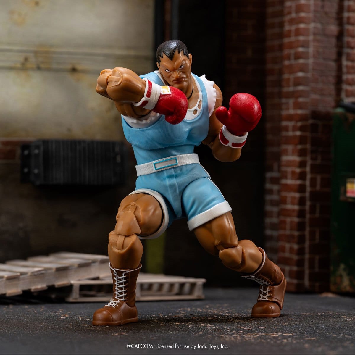 Jada Toys Ultra Street Fighter II: The Final Challengers Balrog Action Figure