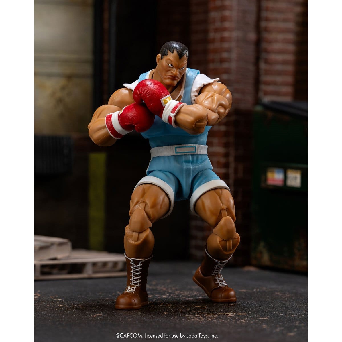 Jada Toys Ultra Street Fighter II: The Final Challengers Balrog Action Figure
