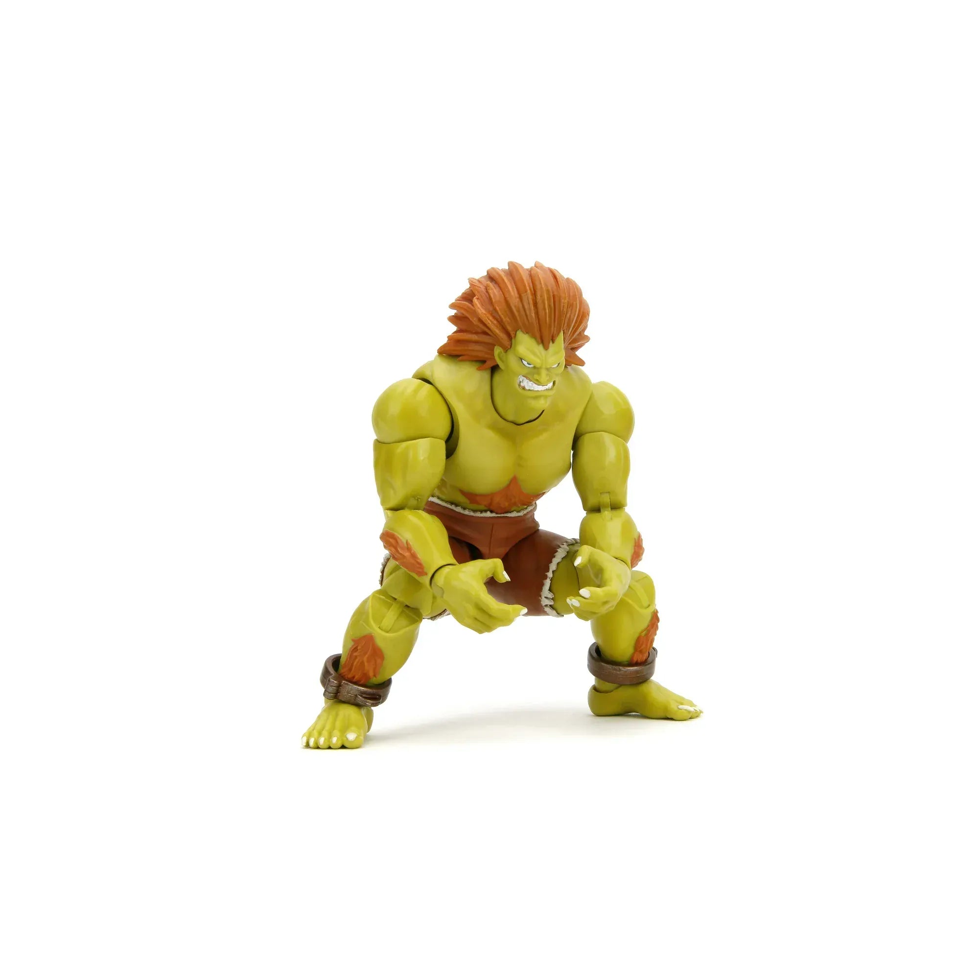 Jada Toys Ultra Street Fighter II: The Final Challengers Blanka Action Figure
