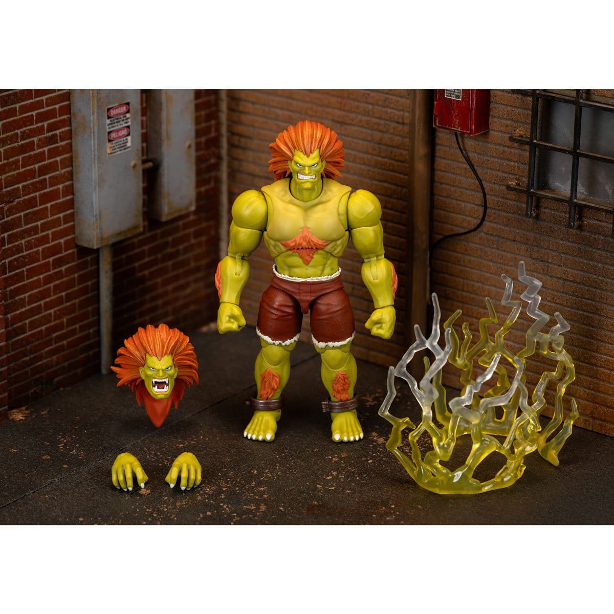Jada Toys Ultra Street Fighter II: The Final Challengers Blanka Action Figure
