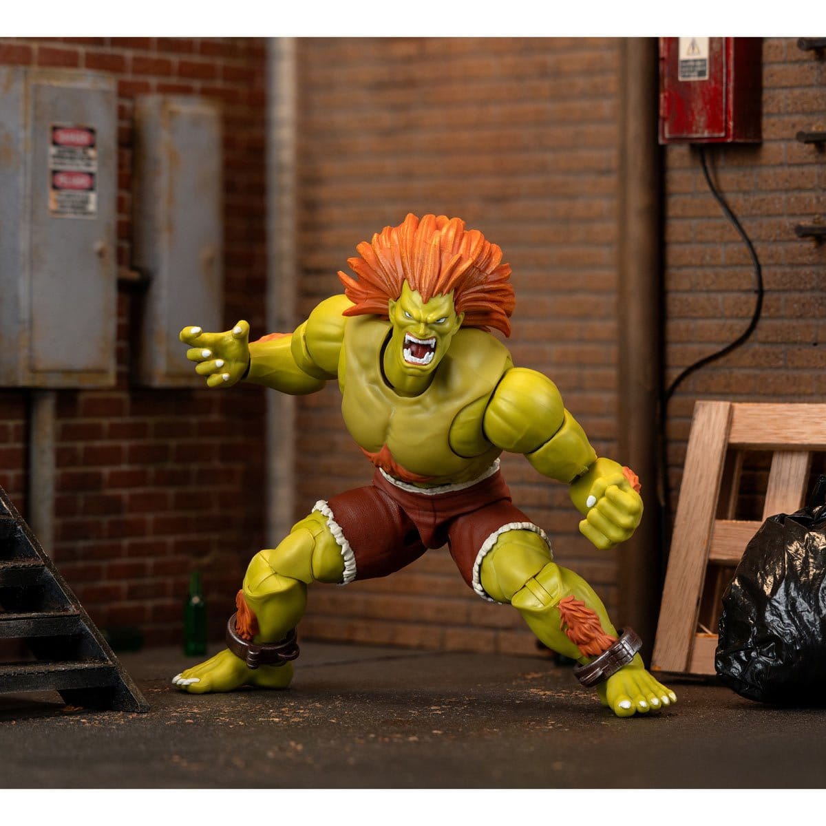 Jada Toys Ultra Street Fighter II: The Final Challengers Blanka Action Figure