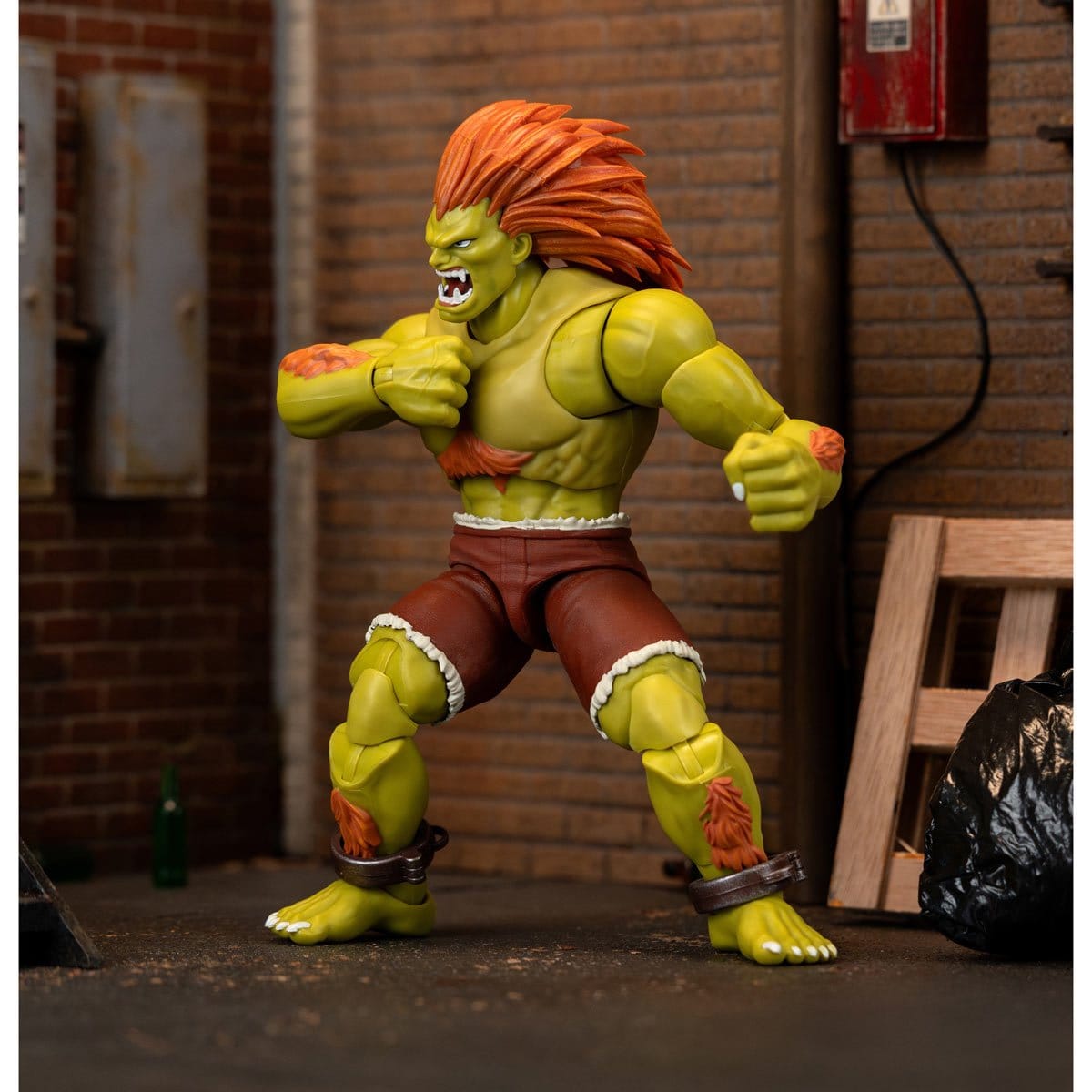 Jada Toys Ultra Street Fighter II: The Final Challengers Blanka Action Figure