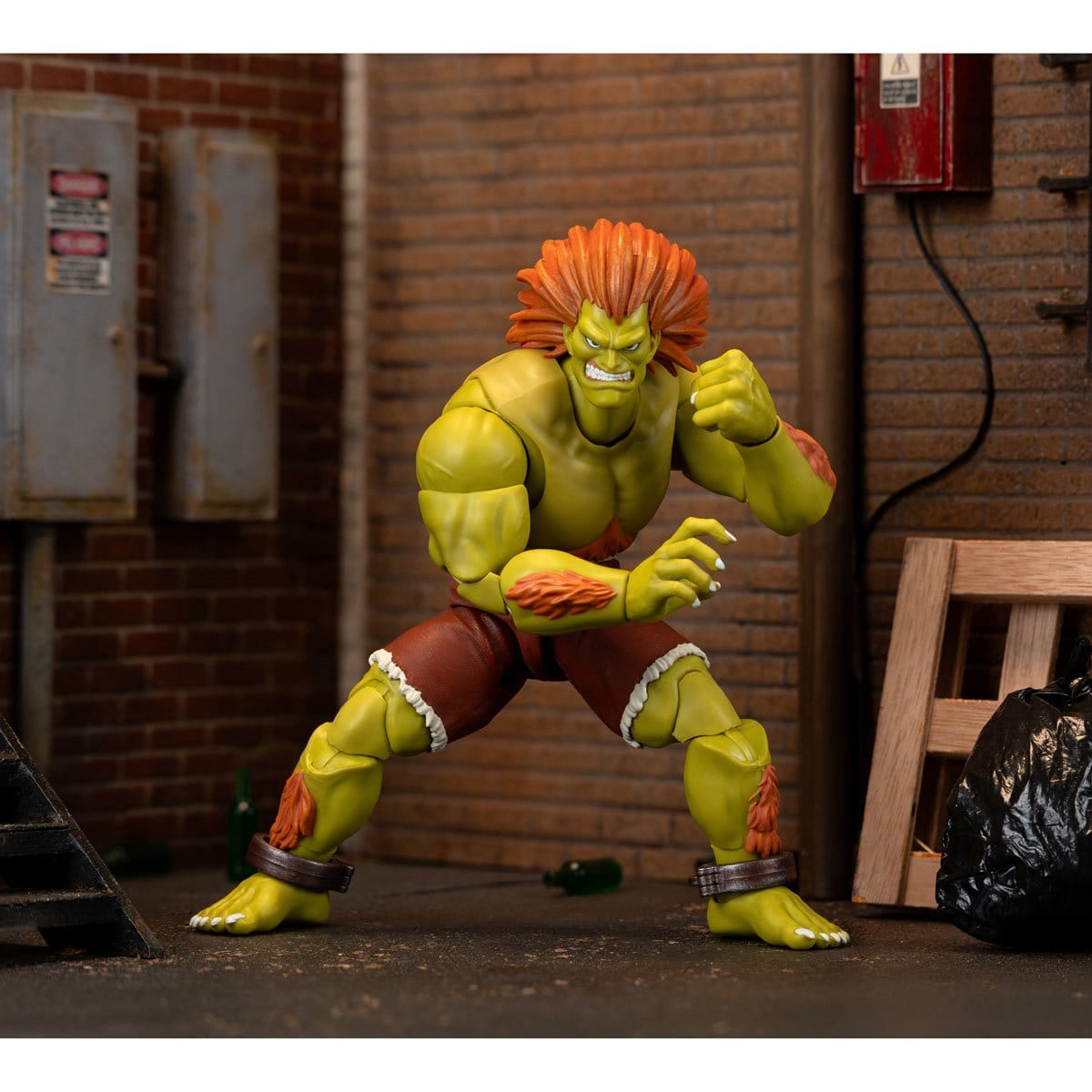 Jada Toys Ultra Street Fighter II: The Final Challengers Blanka Action Figure