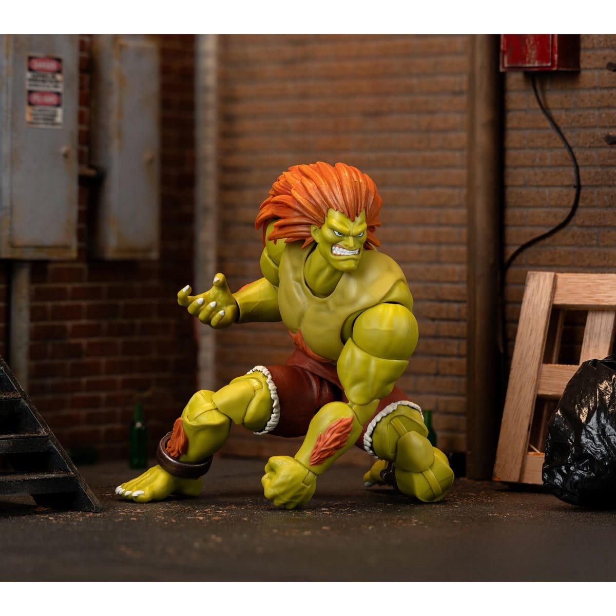 Jada Toys Ultra Street Fighter II: The Final Challengers Blanka Action Figure