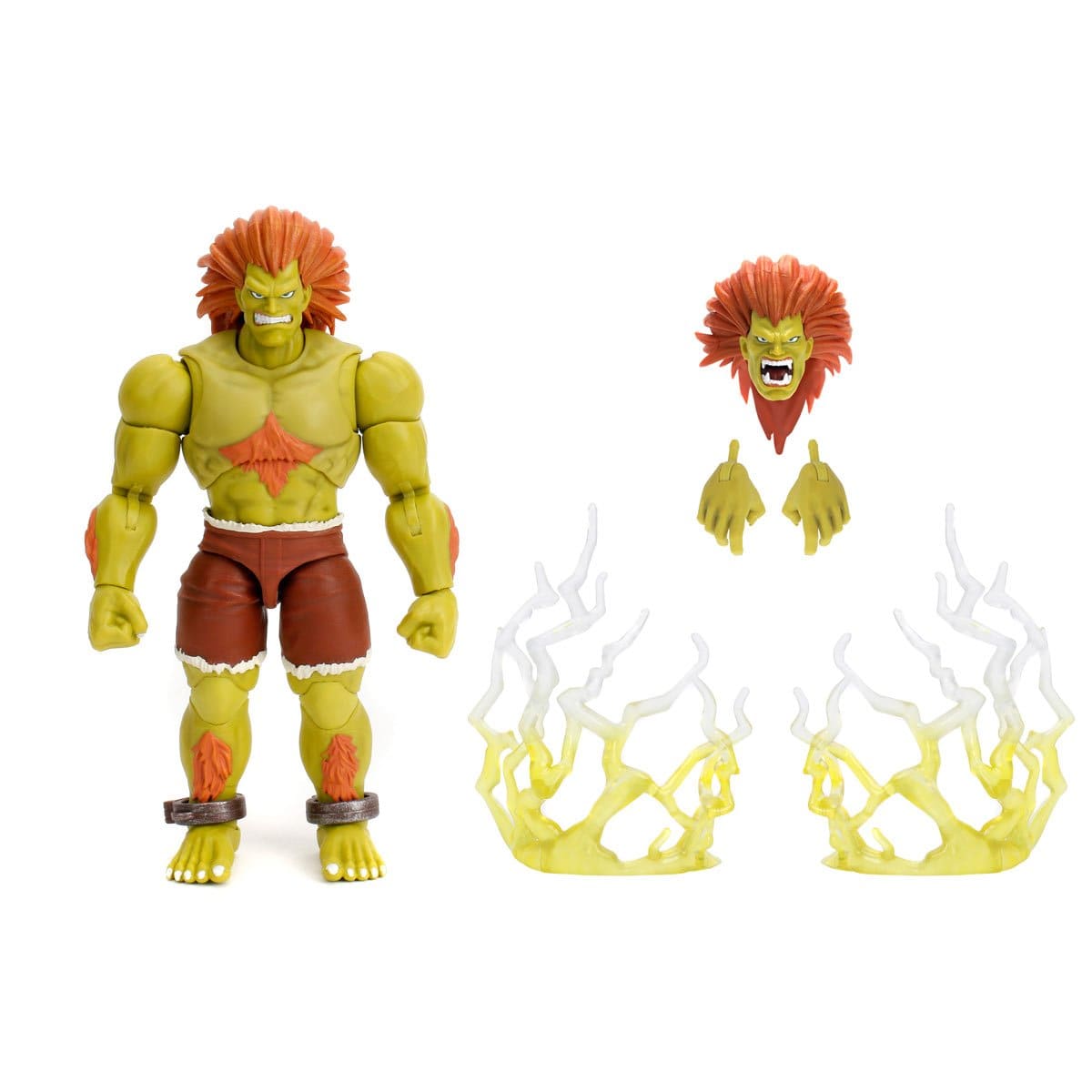 Jada Toys Ultra Street Fighter II: The Final Challengers Blanka Action Figure