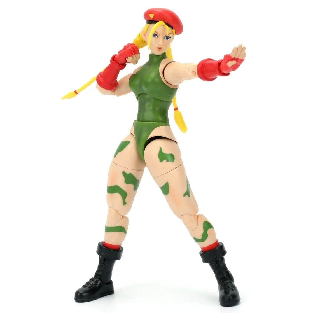 Jada Toys Ultra Street Fighter II: The Final Challengers Cammy Action Figure