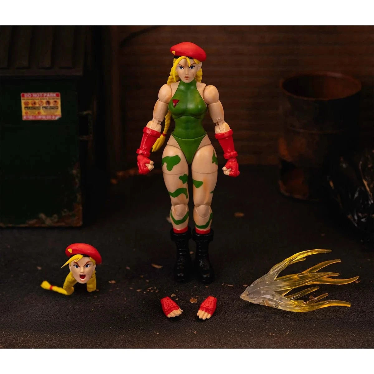 Jada Toys Ultra Street Fighter II: The Final Challengers Cammy Action Figure