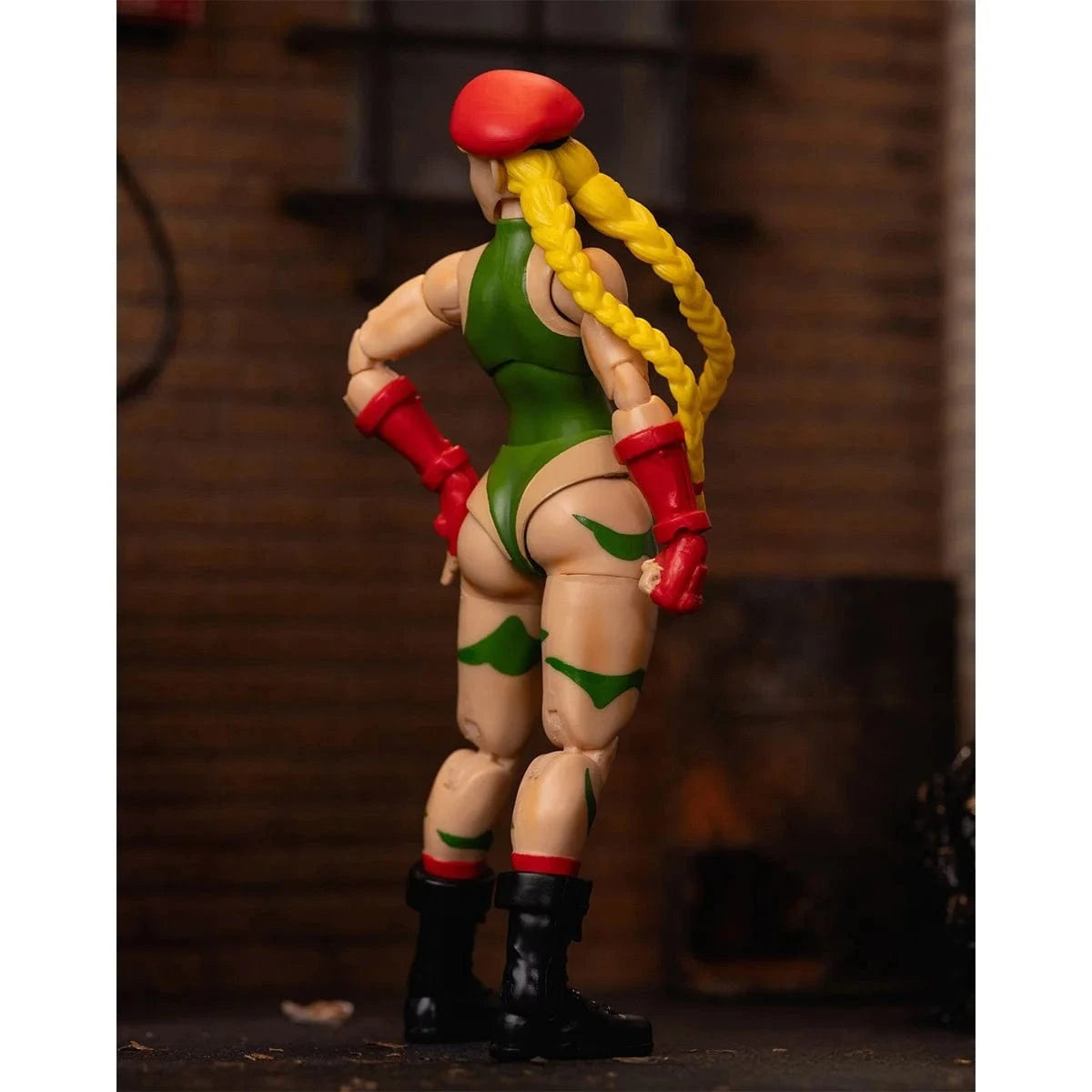 Jada Toys Ultra Street Fighter II: The Final Challengers Cammy Action Figure