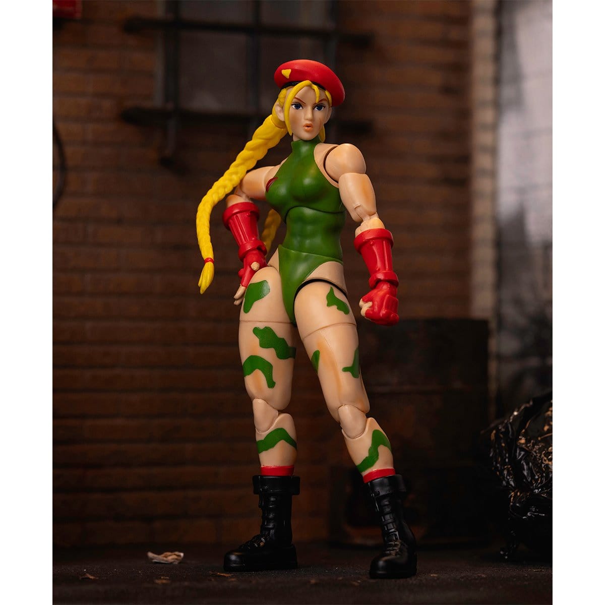 Jada Toys Ultra Street Fighter II: The Final Challengers Cammy Action Figure