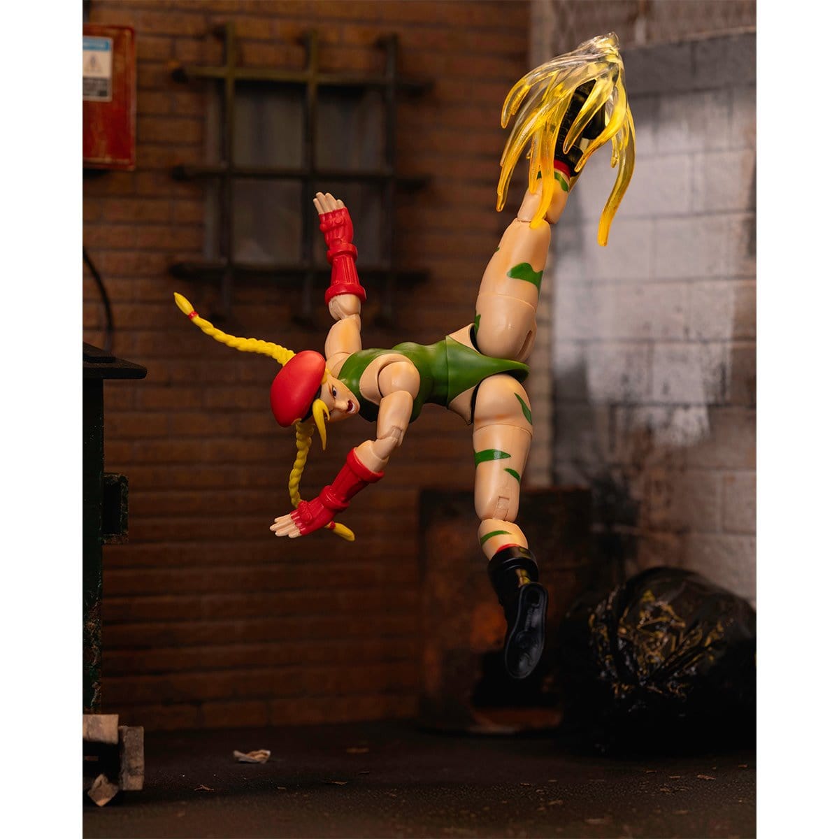 Jada Toys Ultra Street Fighter II: The Final Challengers Cammy Action Figure