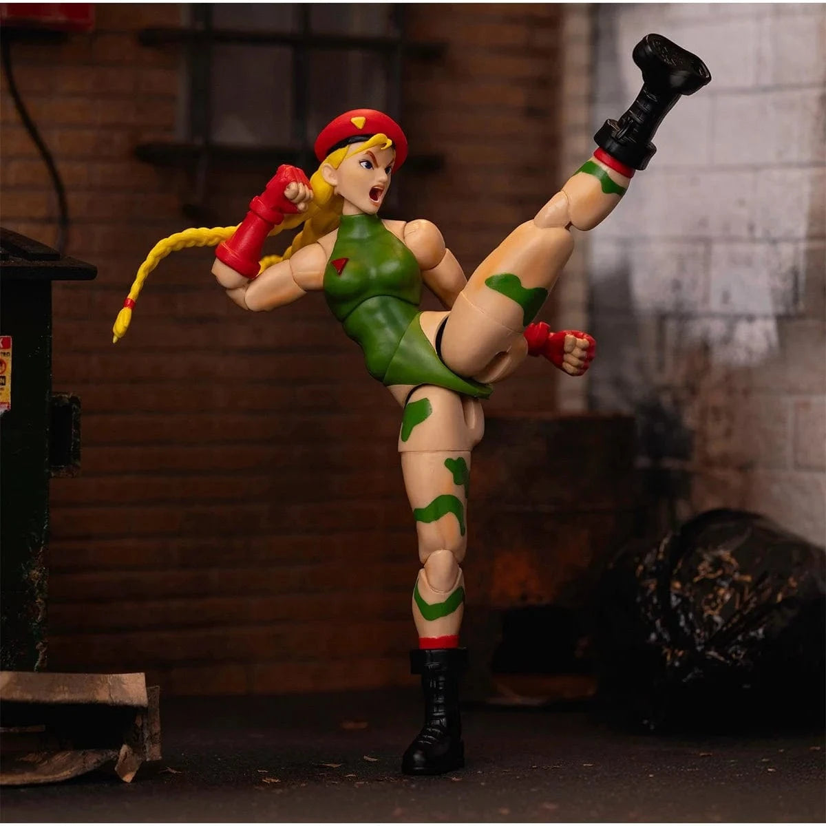 Jada Toys Ultra Street Fighter II: The Final Challengers Cammy Action Figure