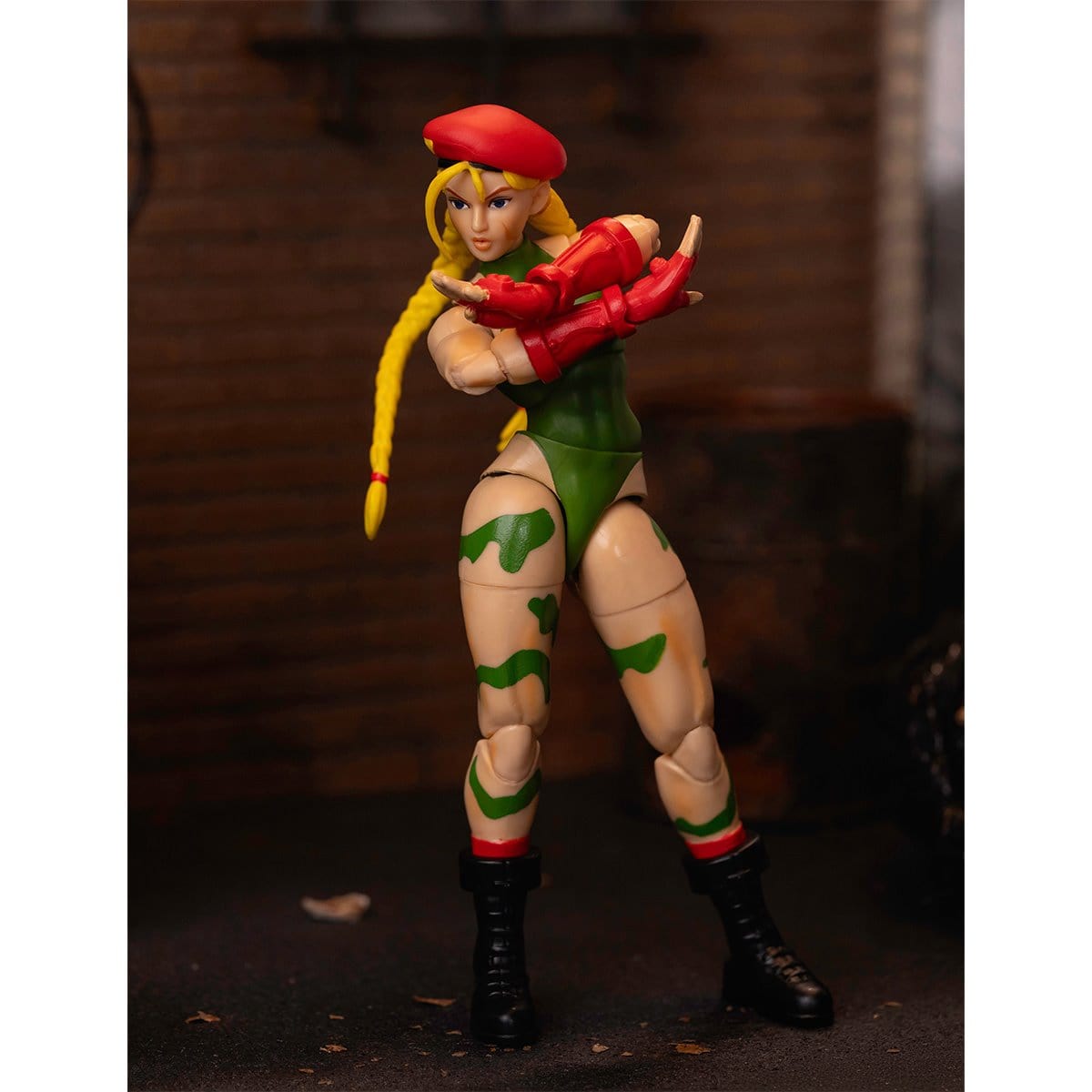Jada Toys Ultra Street Fighter II: The Final Challengers Cammy Action Figure
