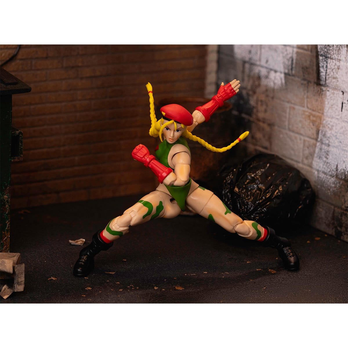 Jada Toys Ultra Street Fighter II: The Final Challengers Cammy Action Figure