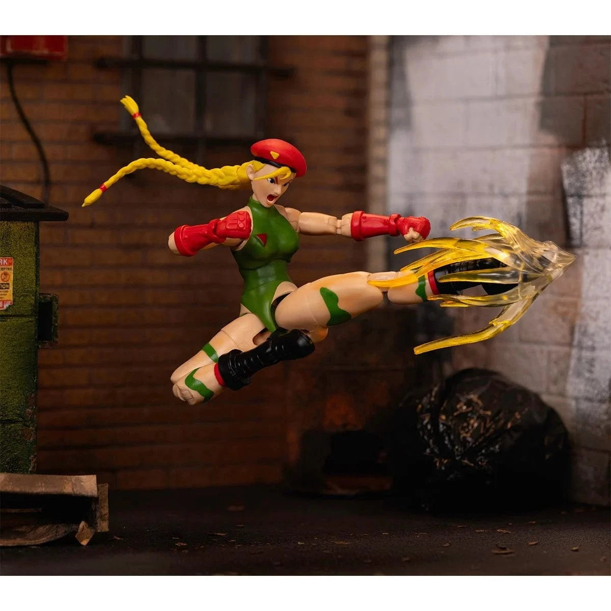 Jada Toys Ultra Street Fighter II: The Final Challengers Cammy Action Figure