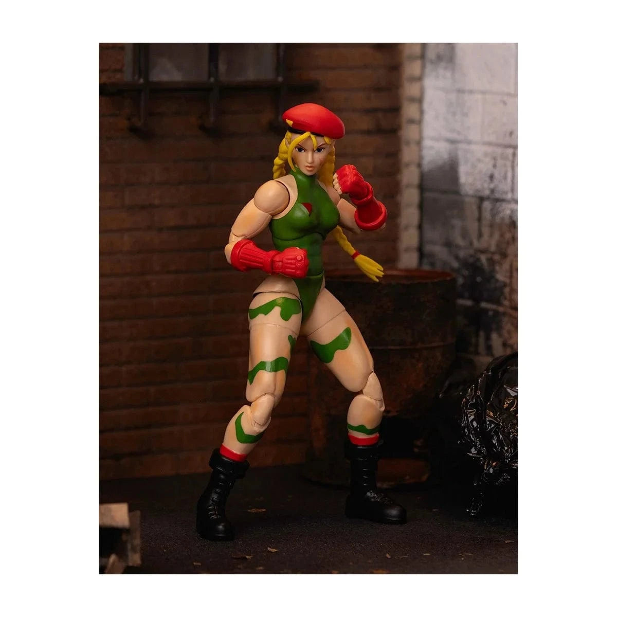 Jada Toys Ultra Street Fighter II: The Final Challengers Cammy Action Figure