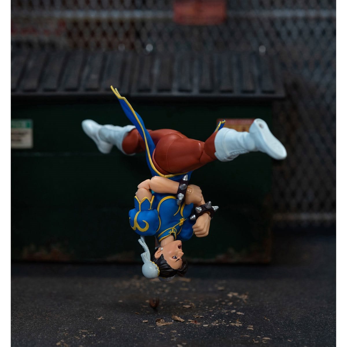 Jada Toys Ultra Street Fighter II: The Final Challengers Chun-Li Action Figure