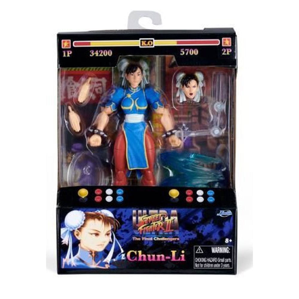 Jada Toys Ultra Street Fighter II: The Final Challengers Chun-Li Action Figure