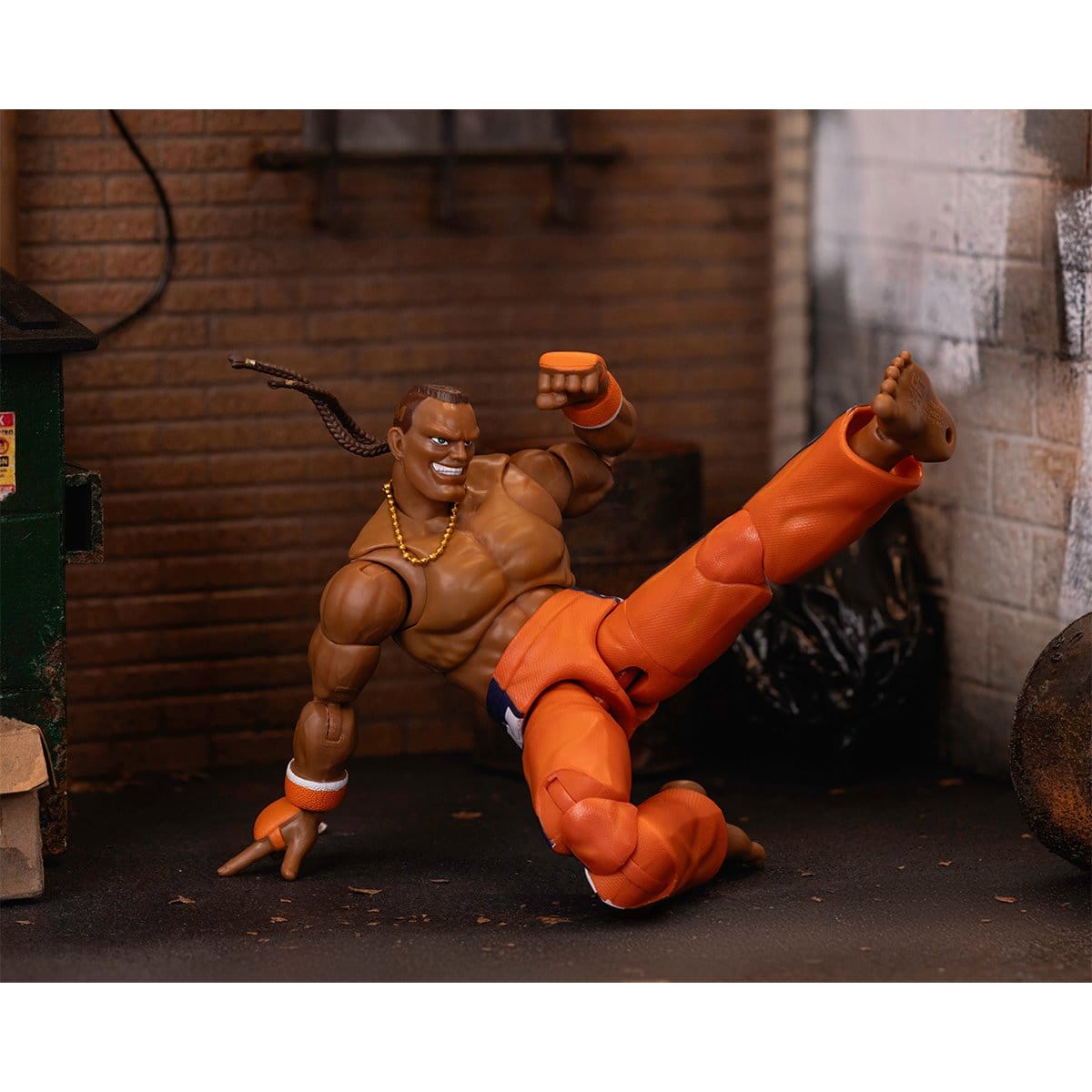 Jada Toys Ultra Street Fighter II: The Final Challengers Dee Jay Action Figure