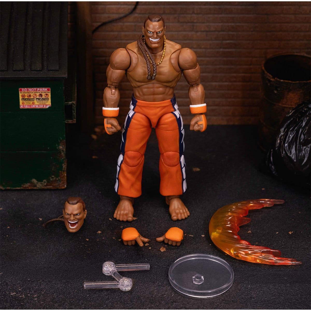 Jada Toys Ultra Street Fighter II: The Final Challengers Dee Jay Action Figure