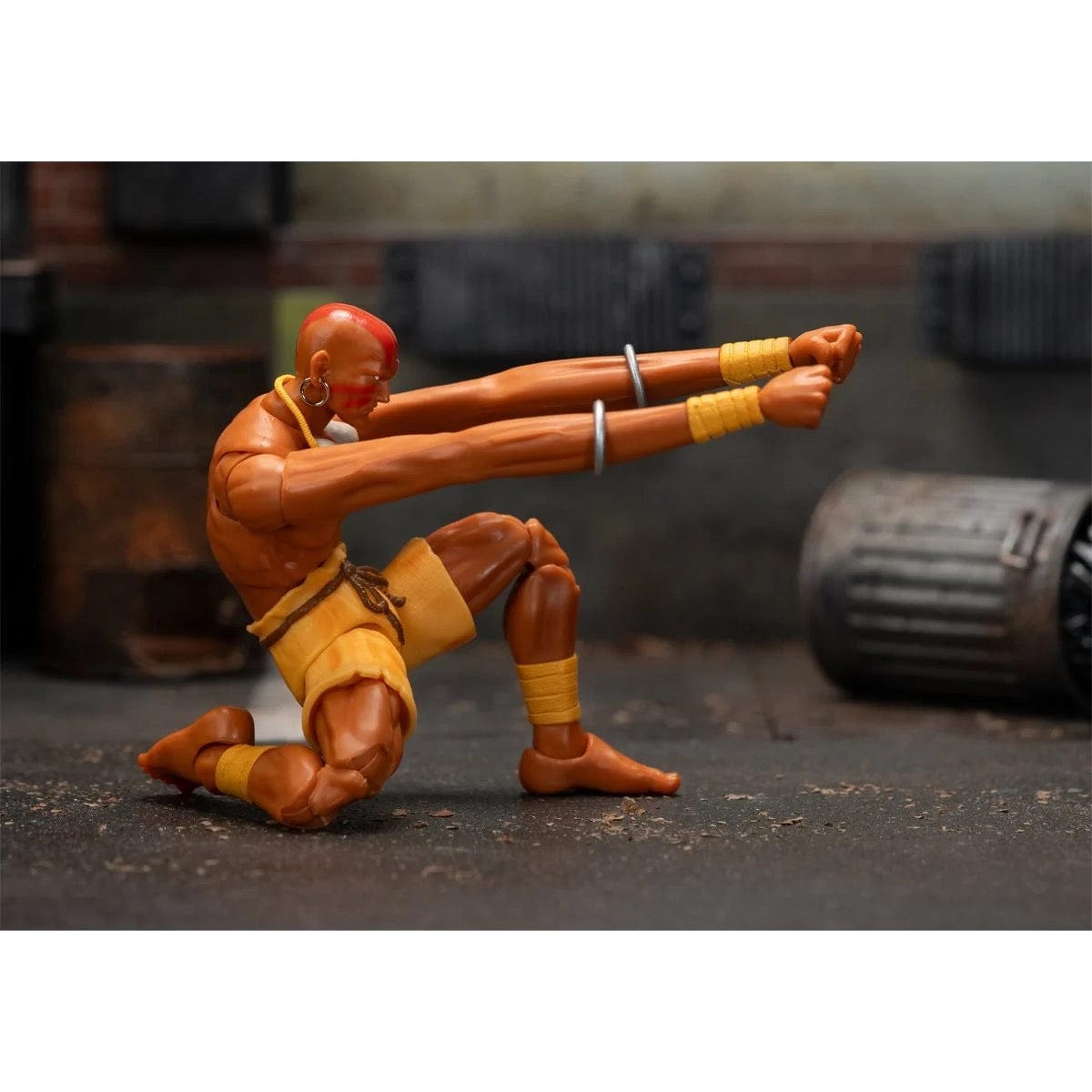 Jada Toys Ultra Street Fighter II: The Final Challengers Dhalsim Action Figure