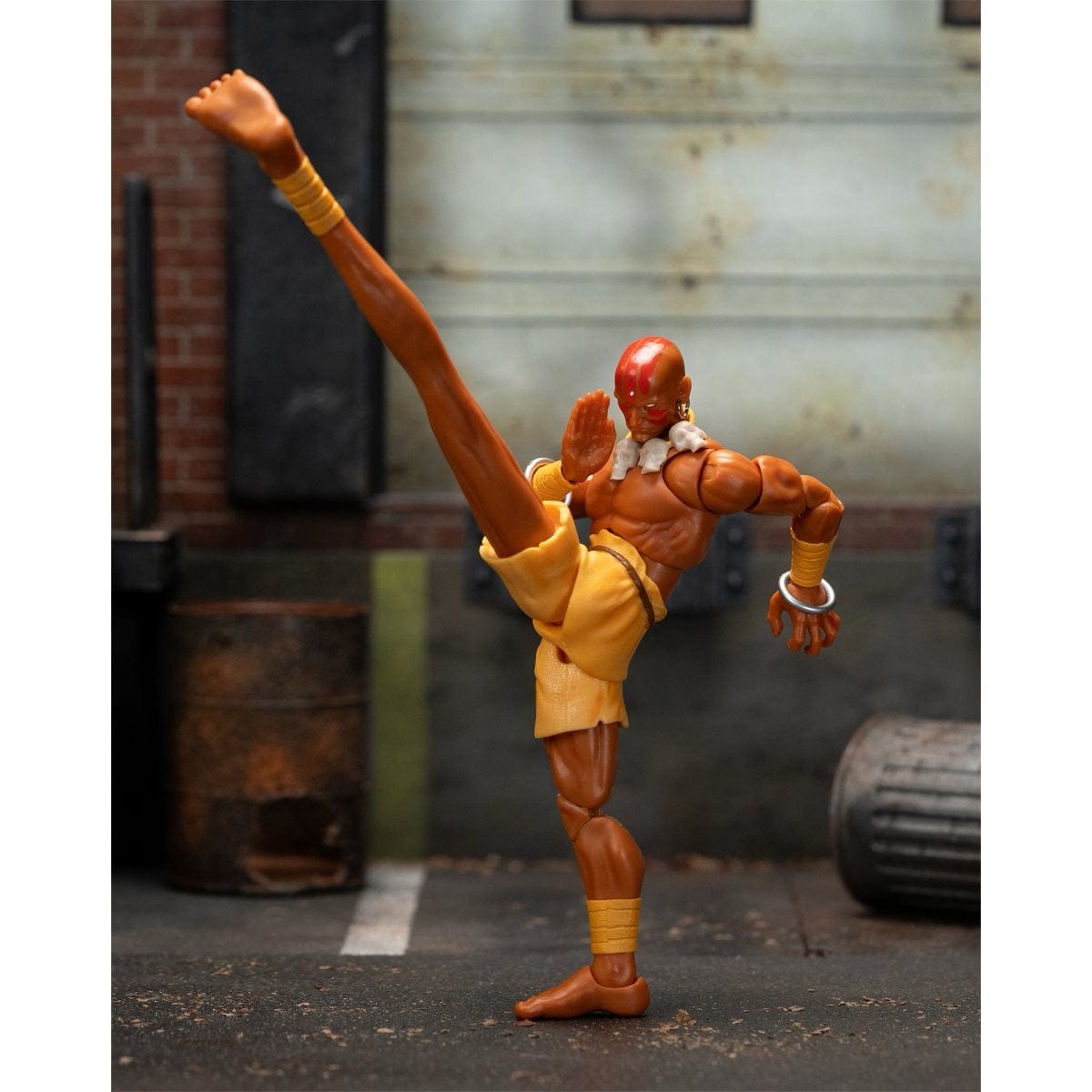 Jada Toys Ultra Street Fighter II: The Final Challengers Dhalsim Action Figure