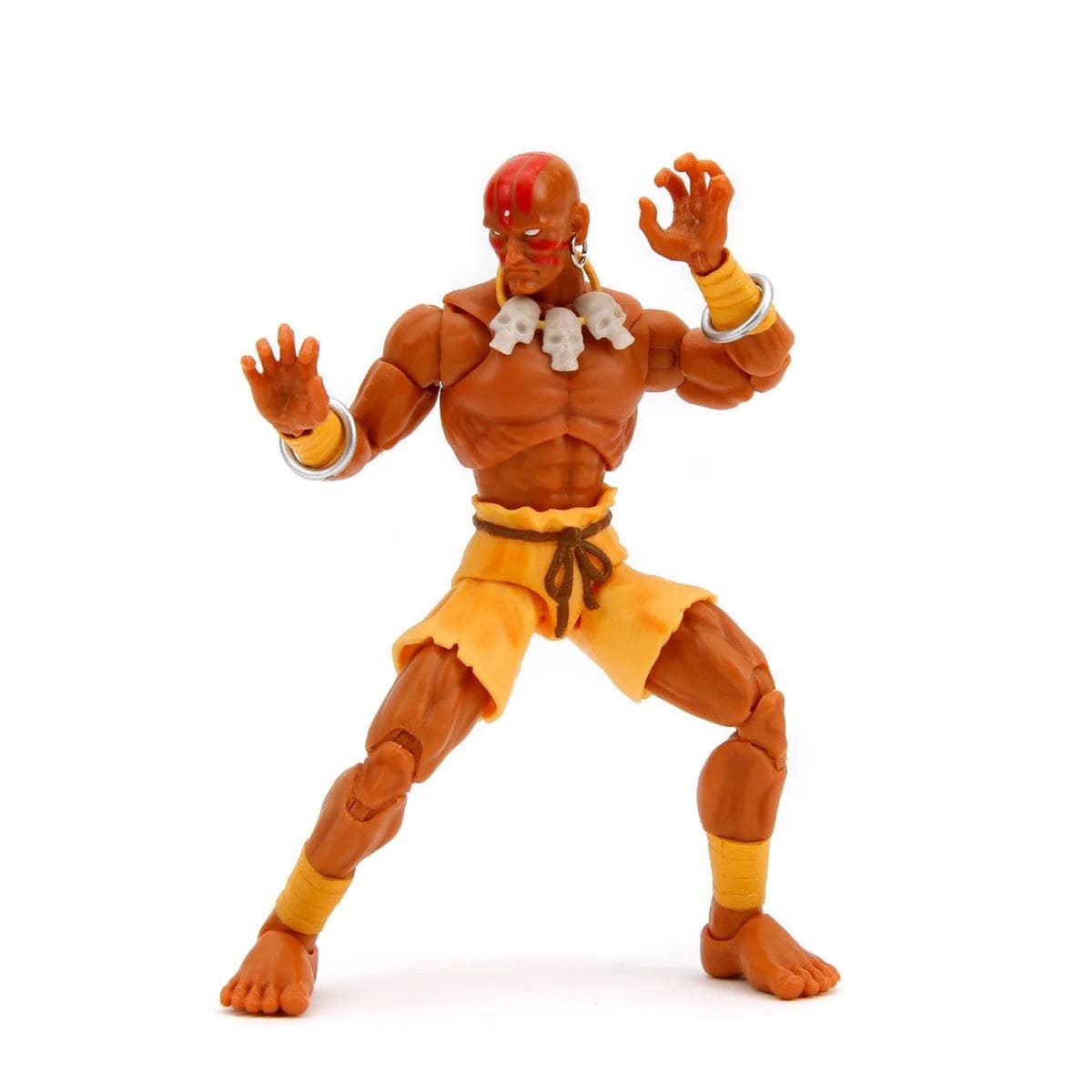 Jada Toys Ultra Street Fighter II: The Final Challengers Dhalsim Action Figure