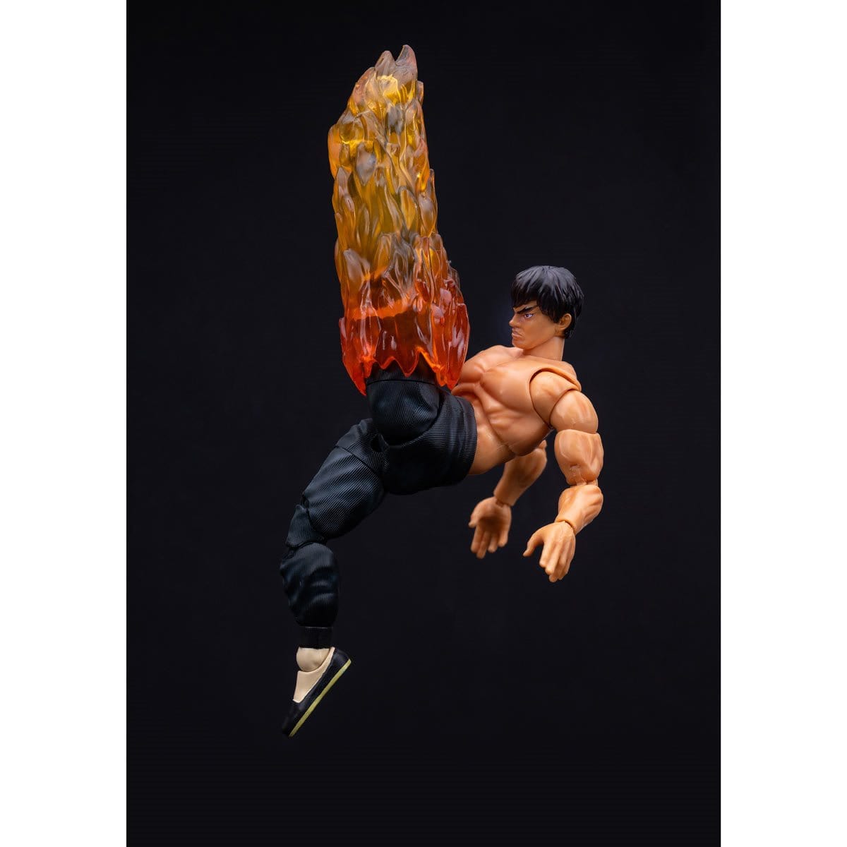 Jada Toys Ultra Street Fighter II: The Final Challengers Fei Long Action Figure