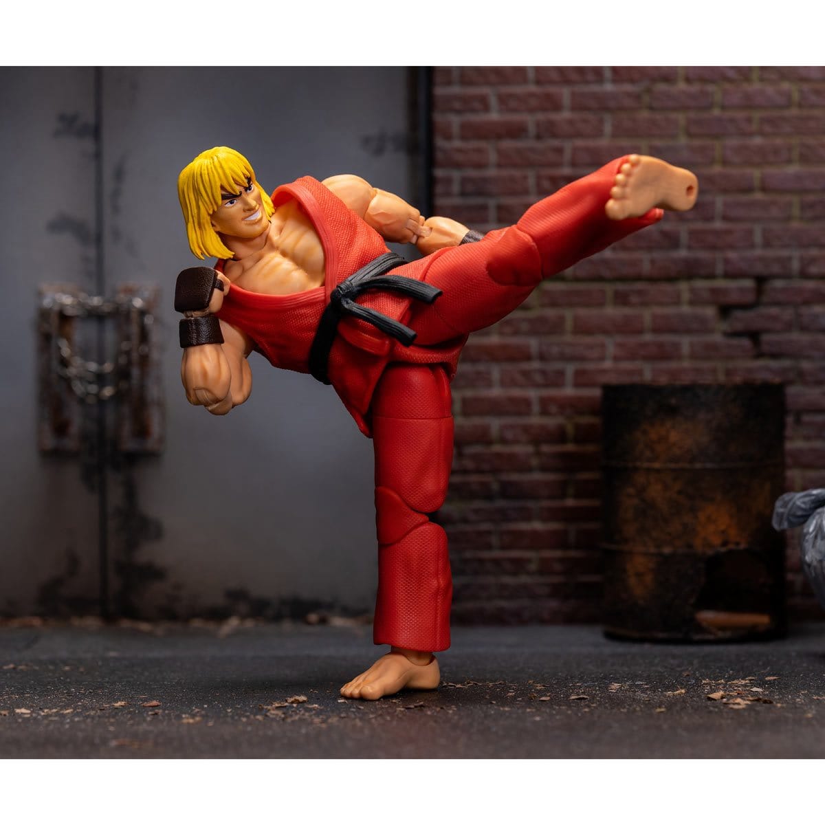 Jada Toys Ultra Street Fighter II: The Final Challengers Ken Action Figure