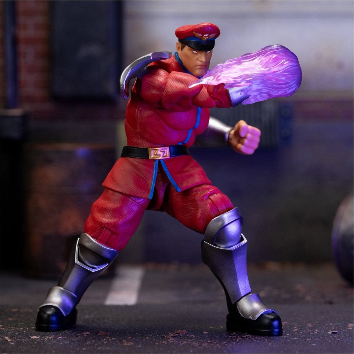Jada Toys Ultra Street Fighter II: The Final Challengers M. Bison Action Figure