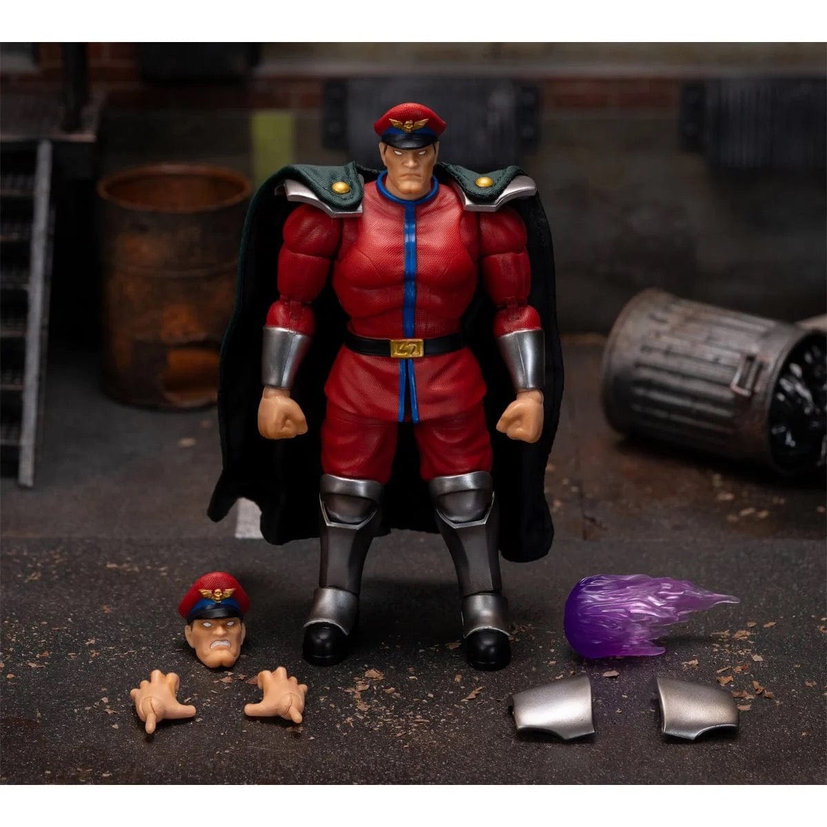 Jada Toys Ultra Street Fighter II: The Final Challengers M. Bison Action Figure