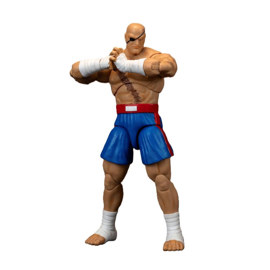 Jada Toys Ultra Street Fighter II: The Final Challengers Sagat Action Figure