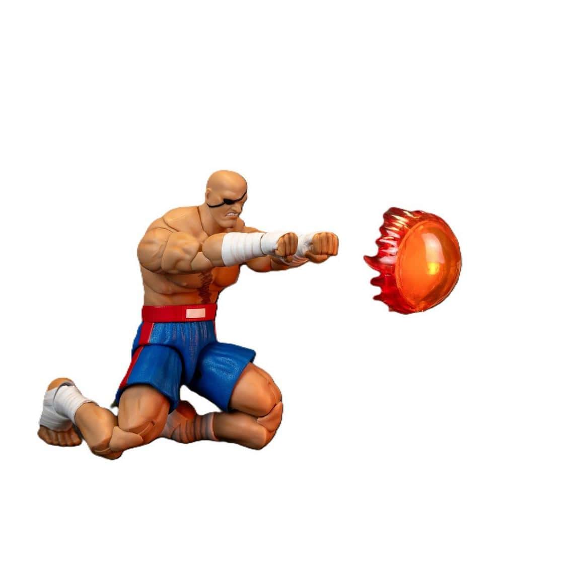 Jada Toys Ultra Street Fighter II: The Final Challengers Sagat Action Figure