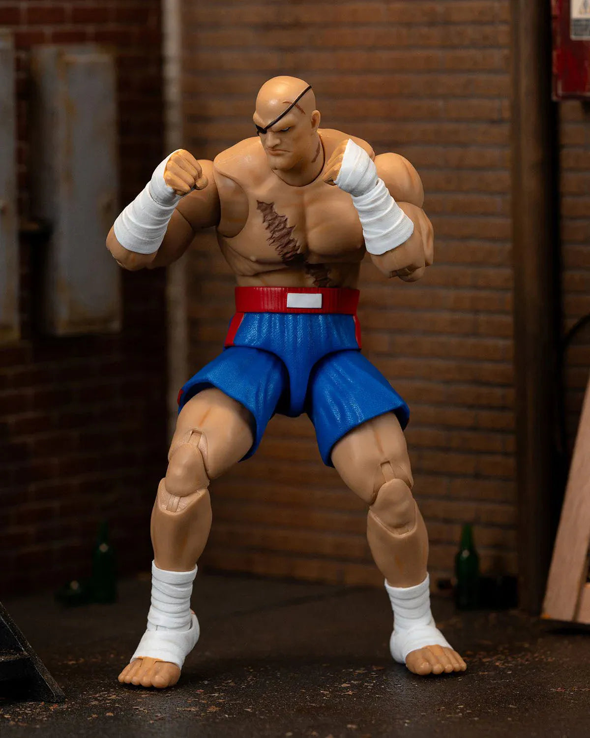 Jada Toys Ultra Street Fighter II: The Final Challengers Sagat Action Figure