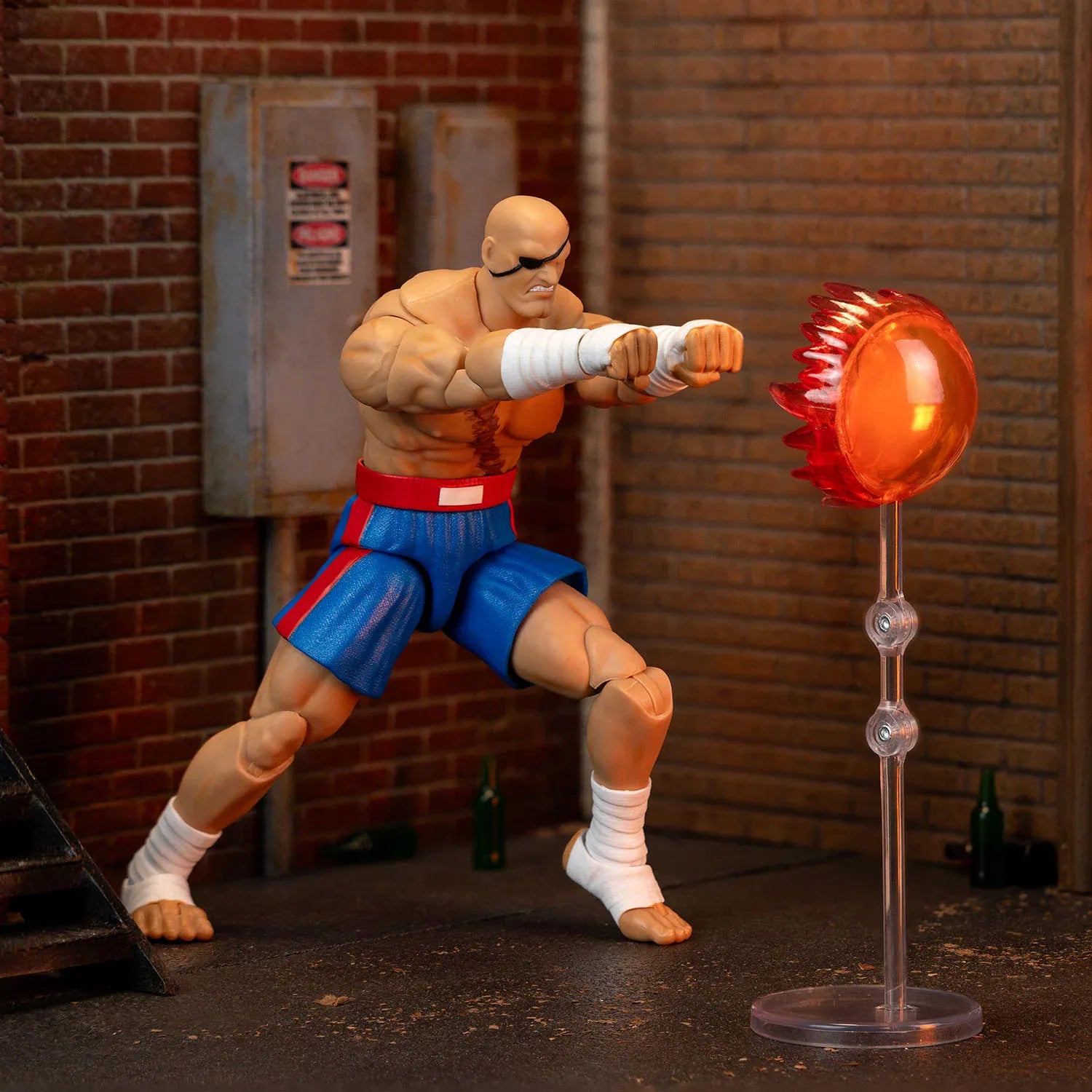 Jada Toys Ultra Street Fighter II: The Final Challengers Sagat Action Figure