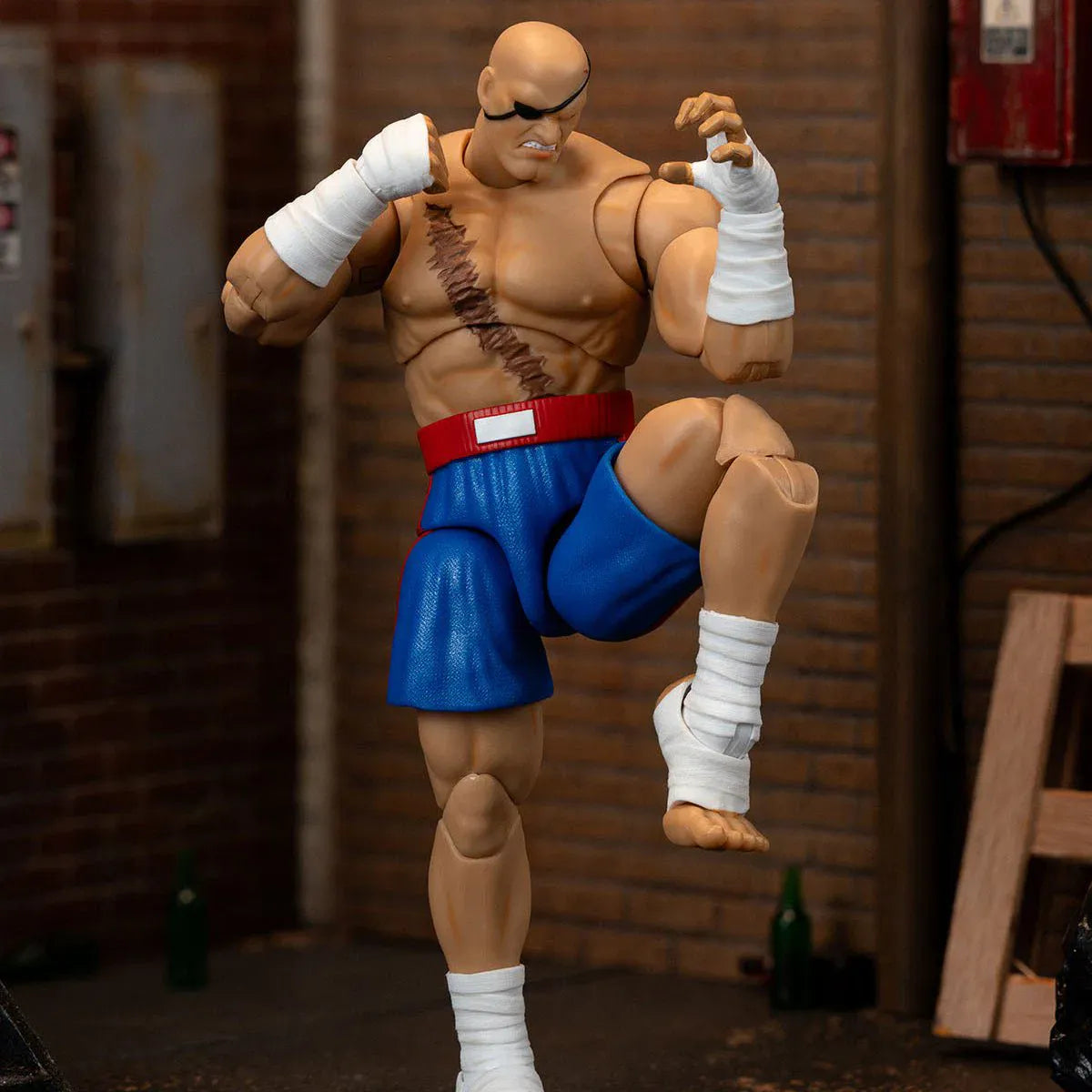 Jada Toys Ultra Street Fighter II: The Final Challengers Sagat Action Figure