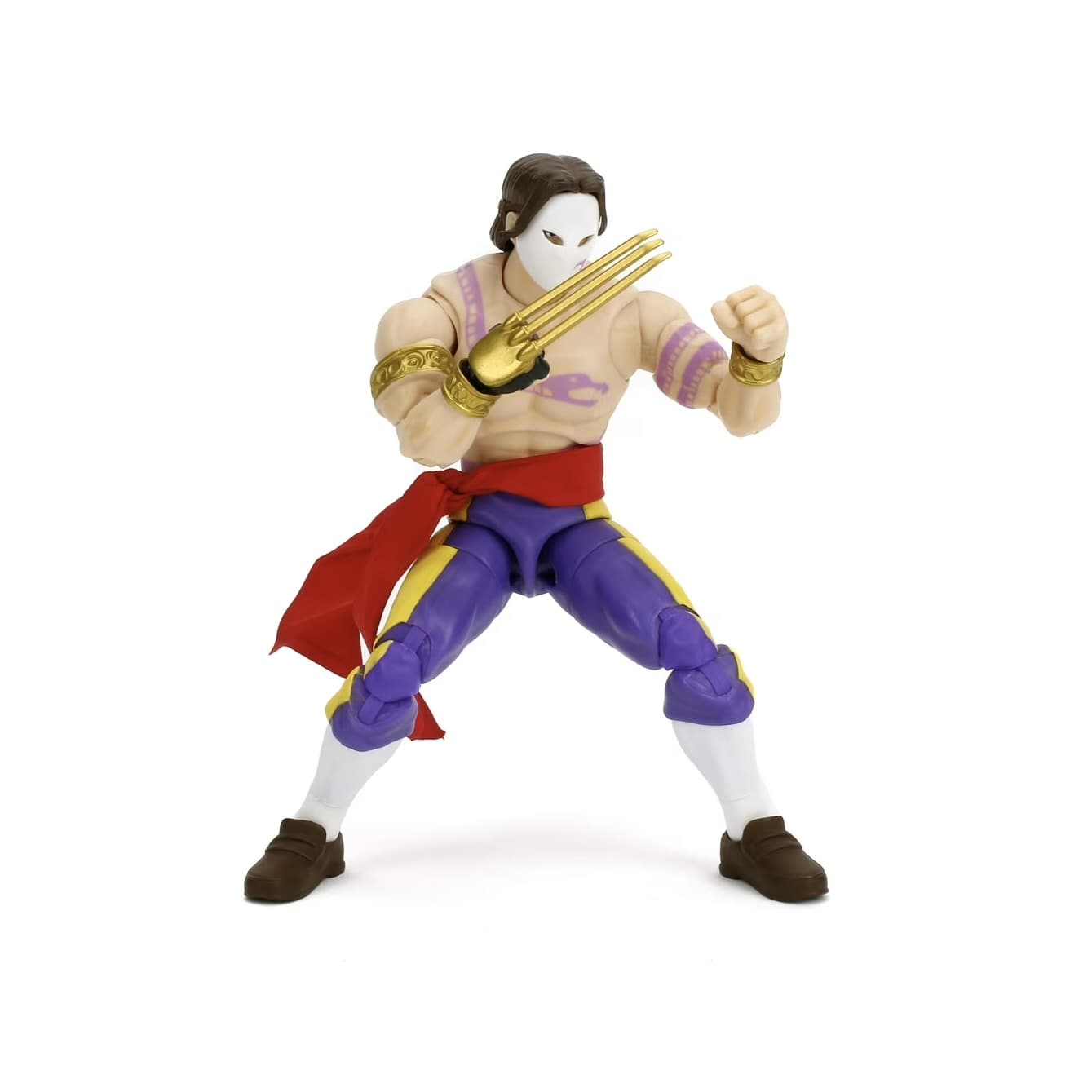 Jada Toys Ultra Street Fighter II: The Final Challengers Vega Action Figure