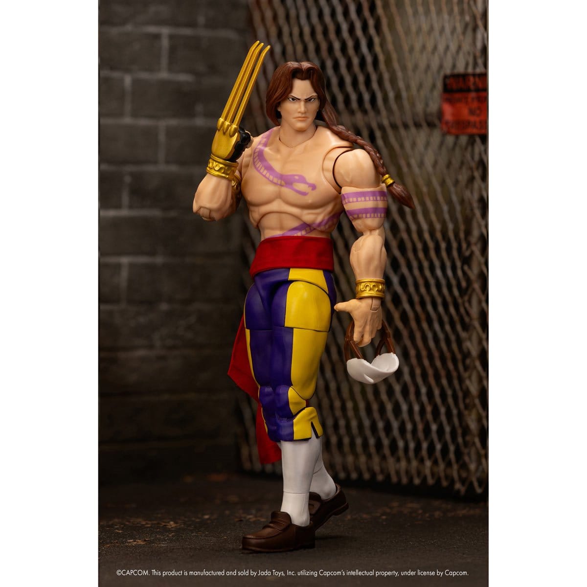 Jada Toys Ultra Street Fighter II: The Final Challengers Vega Action Figure