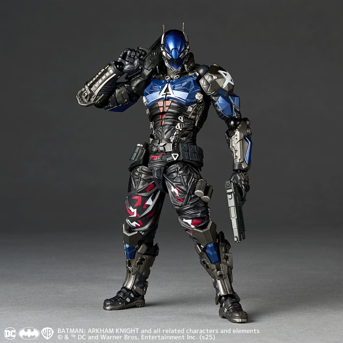 Kaiyodo Amazing Yamaguchi Revoltech Batman: Arkham Knight Version 1.5 Action Figure