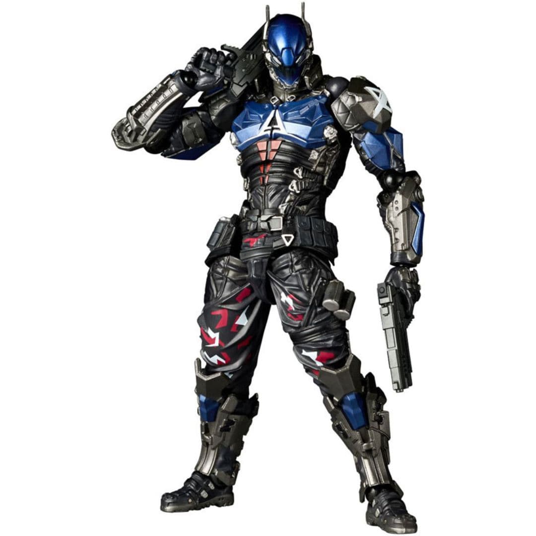 Kaiyodo Amazing Yamaguchi Revoltech Batman: Arkham Knight Version 1.5 Action Figure