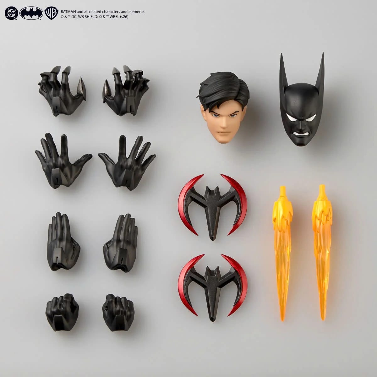Kaiyodo Amazing Yamaguchi Revoltech Batman Beyond NR128 Batman Action Figure