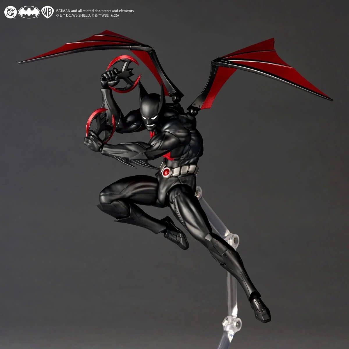 Kaiyodo Amazing Yamaguchi Revoltech Batman Beyond NR128 Batman Action Figure