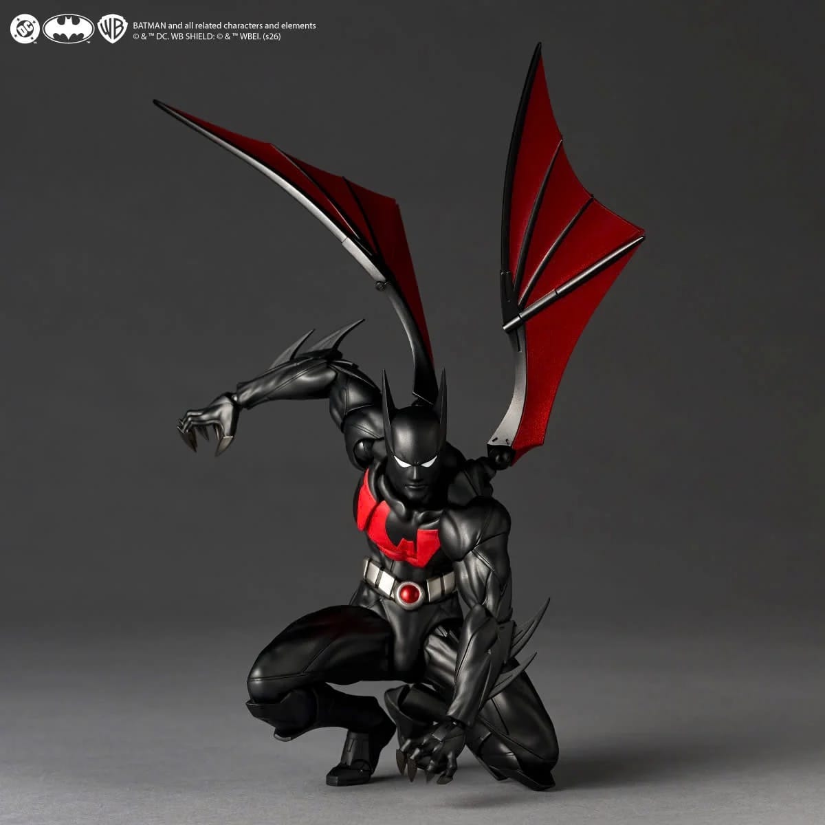 Kaiyodo Amazing Yamaguchi Revoltech Batman Beyond NR128 Batman Action Figure