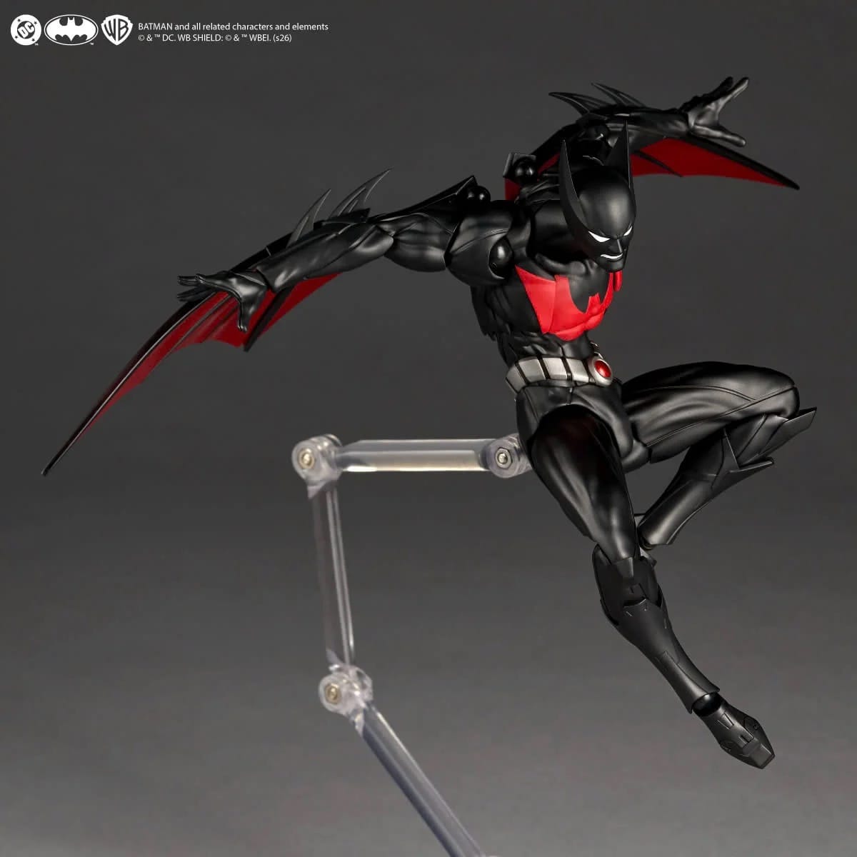Kaiyodo Amazing Yamaguchi Revoltech Batman Beyond NR128 Batman Action Figure