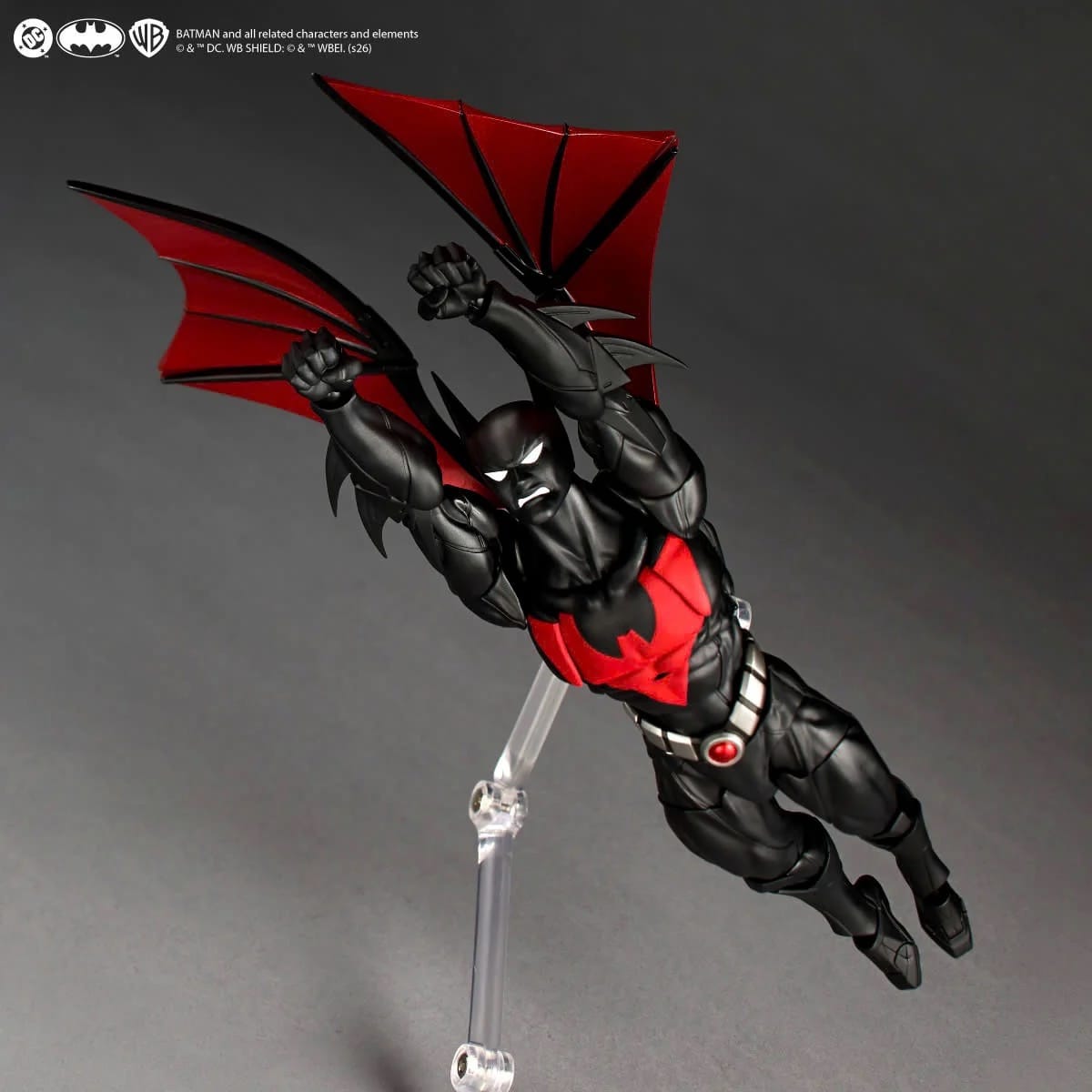 Kaiyodo Amazing Yamaguchi Revoltech Batman Beyond NR128 Batman Action Figure