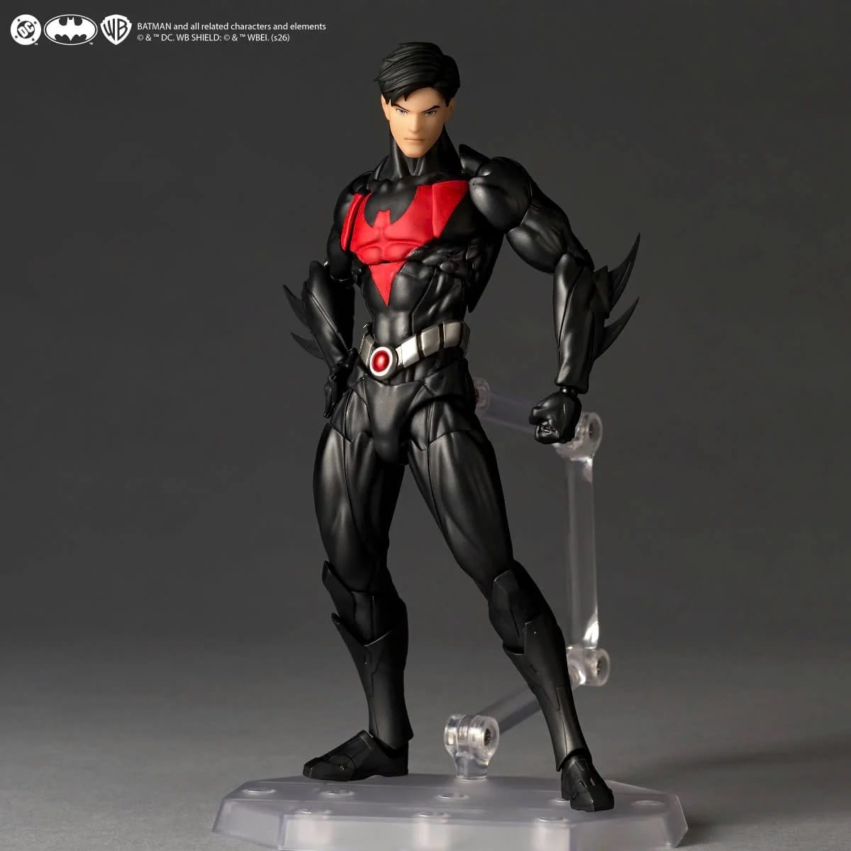 Kaiyodo Amazing Yamaguchi Revoltech Batman Beyond NR128 Batman Action Figure