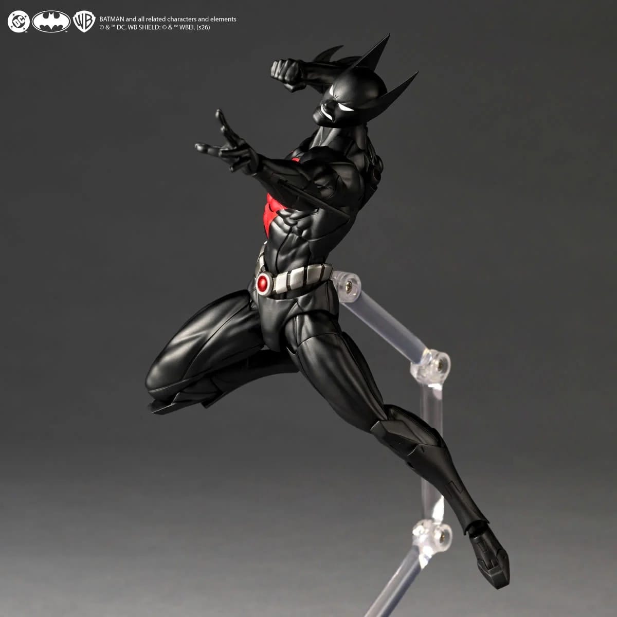 Kaiyodo Amazing Yamaguchi Revoltech Batman Beyond NR128 Batman Action Figure